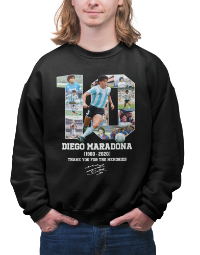 MĘSKA BLUZA DLA PIŁKARZA PIŁKA NOŻNA LEGENDA DIEGO MARADONA ARGENTYNA 