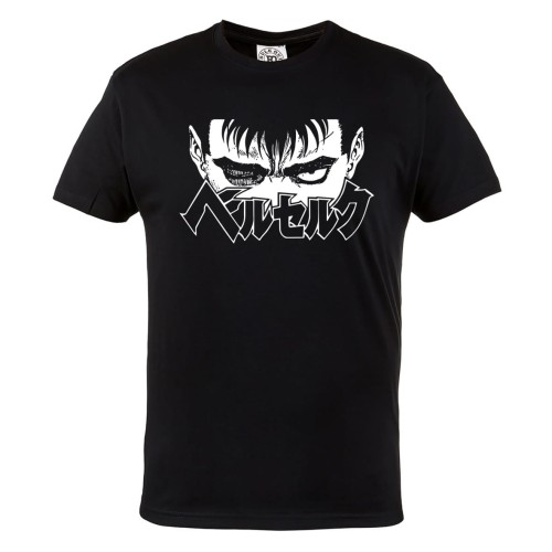 MĘSKA PIŻAMA ANIME DARK FANTASY MANGA BERSERK CZARNY SZERMIERZ GUTS 2