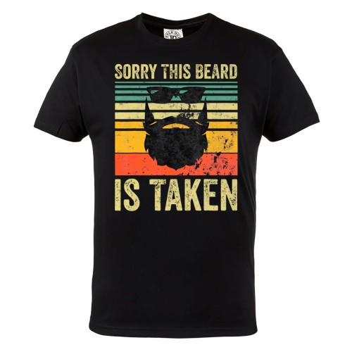 MĘSKA PIŻAMA DLA BRODACZA NA PREZENT BRODA SORRY THIS BEARD IS TAKEN 2