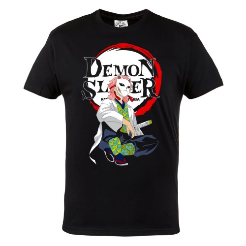 MĘSKA PIŻAMA NA PREZENT ANIME SHONEN MANGA DEMON SLAYER SABITO 2