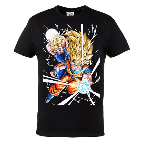 MĘSKA PIŻAMA NA PREZENT ANIME MANGA DRAGON BALL GOKU VEGETA WALKA 2