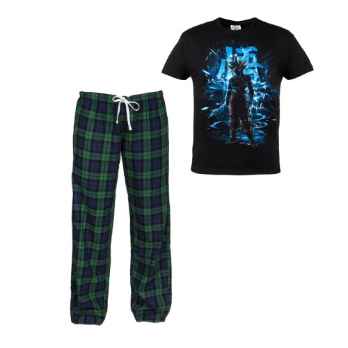 MĘSKA PIŻAMA NA PREZENT ANIME MANGA DRAGON BALL GOKU SAIYANIN 1