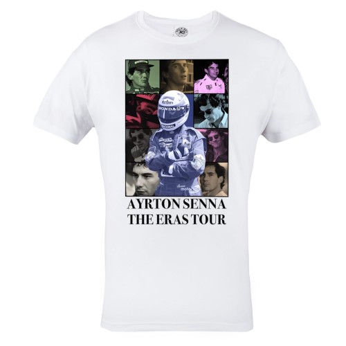 MĘSKA PIŻAMA NA PREZENT FORMUŁA 1 F1 AYRTON SENNA WYŚCIGI 2