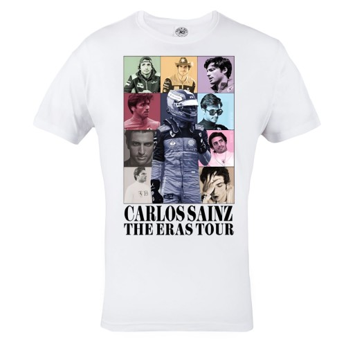 MĘSKA PIŻAMA NA PREZENT FORMUŁA 1 F1 CARLOS SAINZ WYŚCIGI 2