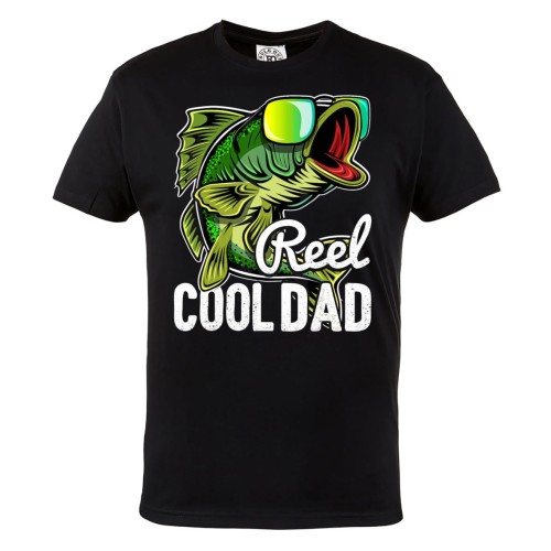 MĘSKA PIŻAMA WĘDKARSKA NA PREZENT DLA TATY WĘDKARZA REEL COOL DAD 2