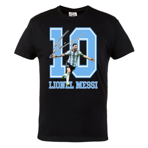 MĘSKA PIŻAMA PIŁKARSKA NA PREZENT PIŁKA NOŻNA LIONEL MESSI GOAT 2