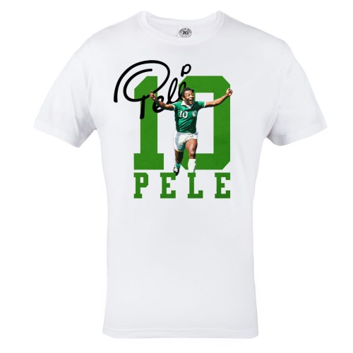 MĘSKA PIŻAMA PIŁKARSKA NA PREZENT PIŁKA NOŻNA PELE 10 AUTOGRAF 2