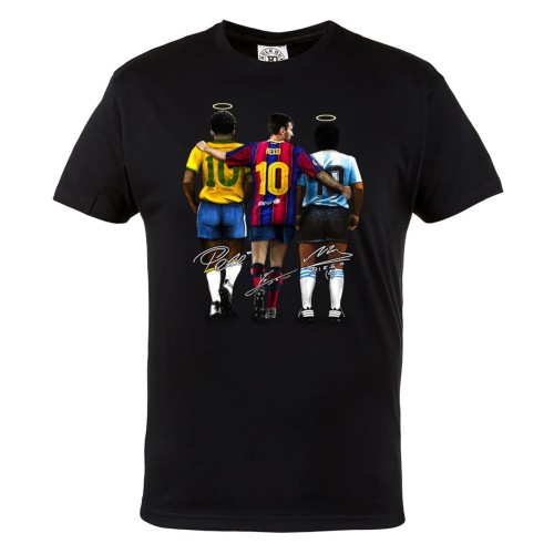 MĘSKA PIŻAMA PIŁKARSKA NA PREZENT PIŁKA NOŻNA PELE MESSI MARADONA 2