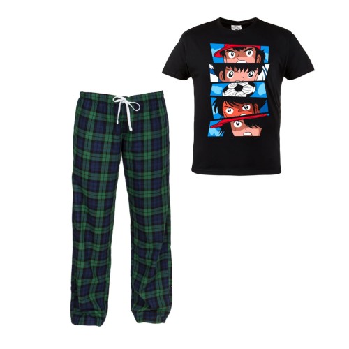 MĘSKA PIŻAMA NA PREZENT MANGA ANIME KAPITAN TSUBASA 1