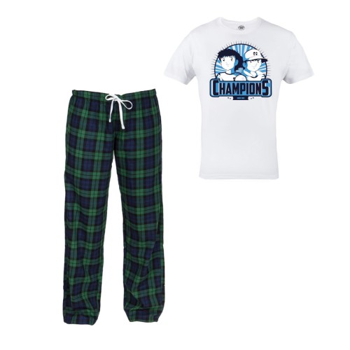 MĘSKA PIŻAMA NA PREZENT MANGA ANIME TSUBASA CHAMPIONS 1