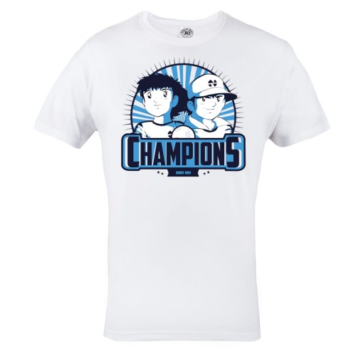 MĘSKA PIŻAMA NA PREZENT MANGA ANIME TSUBASA CHAMPIONS 2