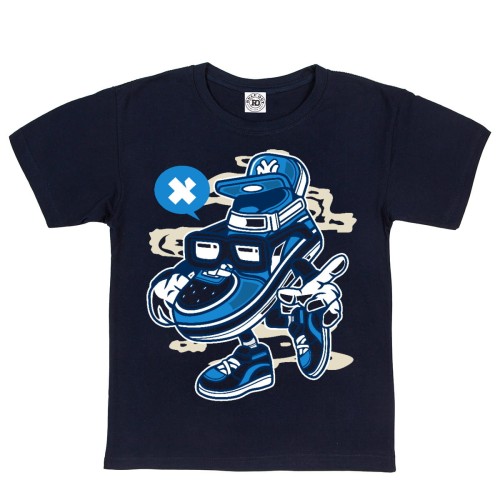 KOSZULKA DZIECIĘCA CASUAL NA PREZENT SNEAKERSY TRAMPKI