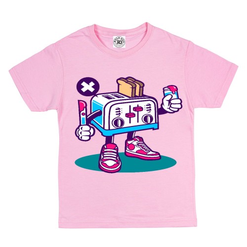 KOSZULKA DZIECIĘCA CASUAL NA PREZENT TOSTER