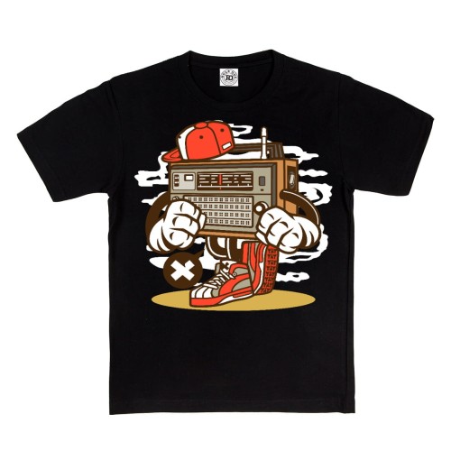 KOSZULKA DZIECIĘCA CASUAL NA PREZENT RADIO