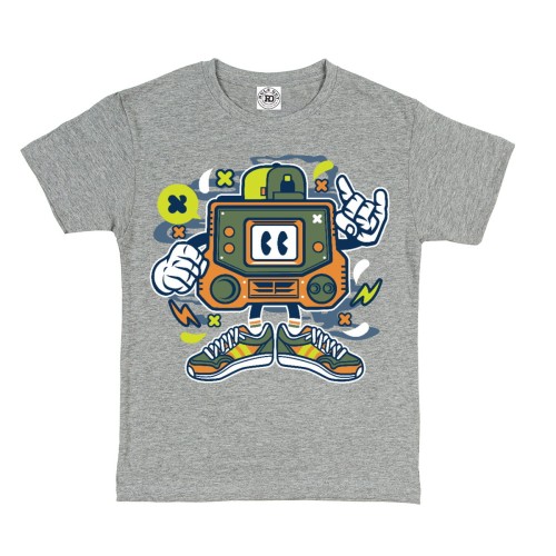 KOSZULKA DZIECIĘCA DLA GRACZA CASUAL NA PREZENT GAMEBOY