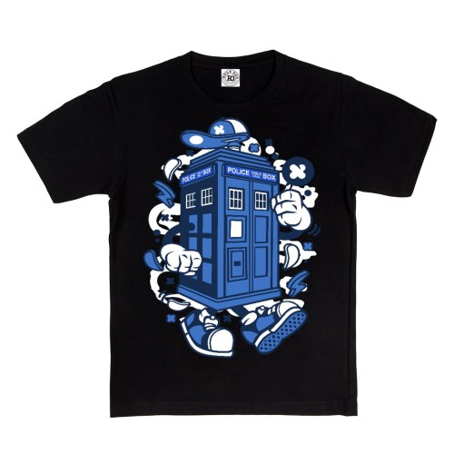 KOSZULKA DZIECIĘCA CASUAL NA PREZENT POLICJA 