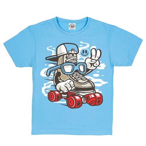 KOSZULKA DZIECIĘCA CASUAL NA PREZENT WROTKI 