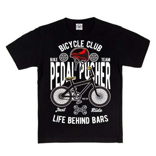 KOSZULKA DZIECIĘCA CASUAL NA PREZENT ROWERZYSTA NA ROWER BICYCLE CLUB 