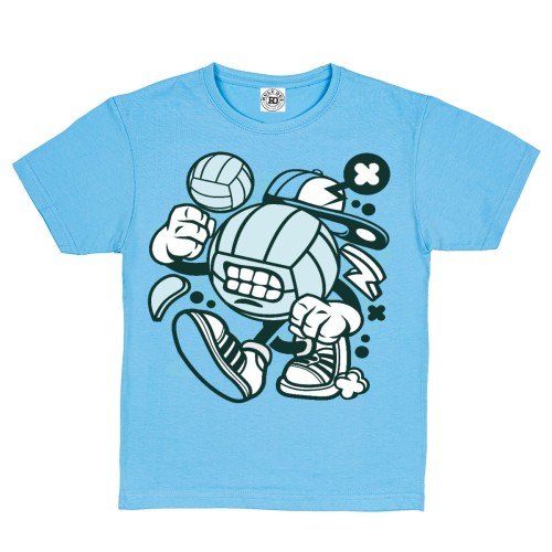 KOSZULKA DZIECIĘCA CASUAL SIATKÓWKA SPORT