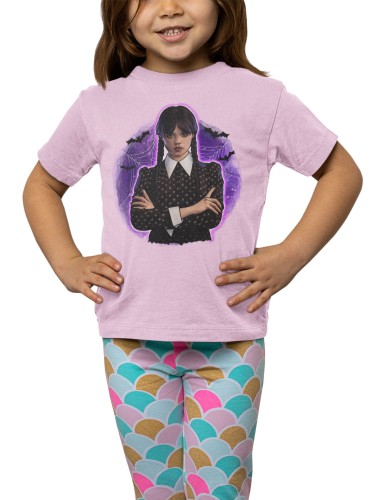 KOSZULKA DZIECIĘCA SERIAL NETFLIX WEDNESDAY 