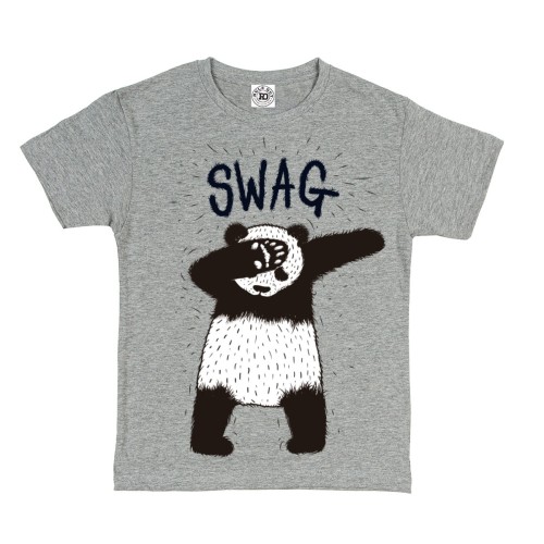 KOSZULKA DZIECIĘCA CASUAL PANDA SWAG STYLÓWA DABBING 1