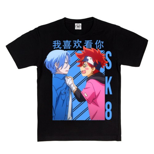 KOSZULKA DZIECIĘCA SK8 THE INFINITY ANIME MANGA REKI I LANGA 