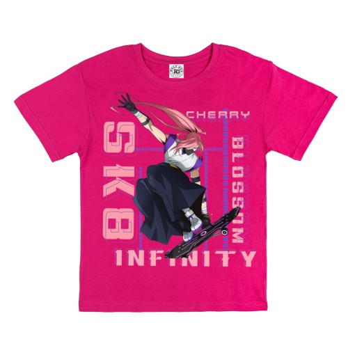 KOSZULKA DZIECIĘCA SK8 THE INFINITY ANIME MANGA CHERRY BLOSSOM 