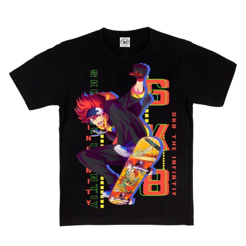 KOSZULKA DZIECIĘCA SK8 THE INFINITY ANIME MANGA REKI KYAN SKATER 