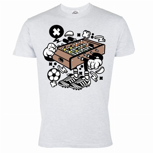 MĘSKA KOSZULKA PIŁKA NOŻNA NA STOLE GRA PIŁKARZYKI