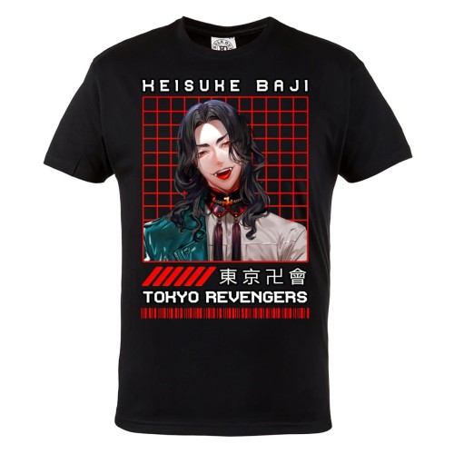 MĘSKA KOSZULKA TOKYO REVENGERS ANIME MANGA KEISUKE BAJI 