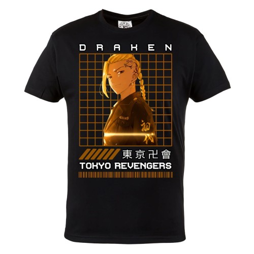 MĘSKA KOSZULKA TOKYO REVENGERS ANIME MANGA DRAKEN 