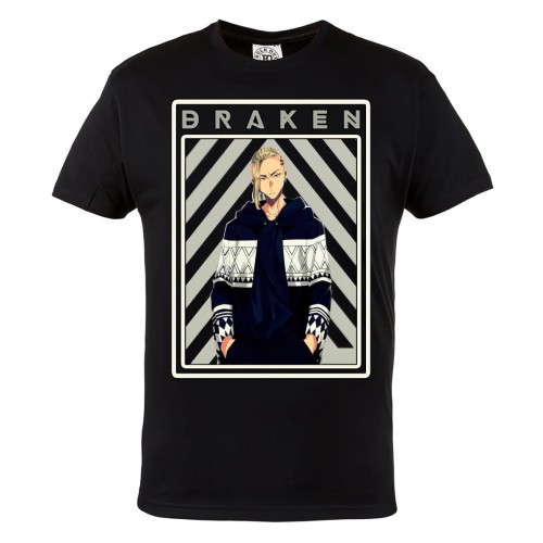 MĘSKA KOSZULKA TOKYO REVENGERS ANIME MANGA DRAKEN 04 