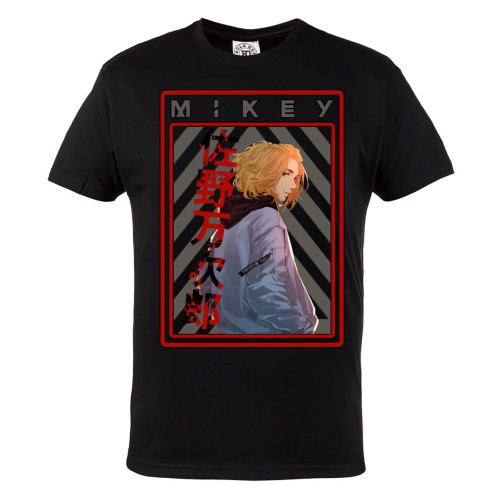 MĘSKA KOSZULKA TOKYO REVENGERS ANIME MANGA MIKEY MANJIRO SANO 