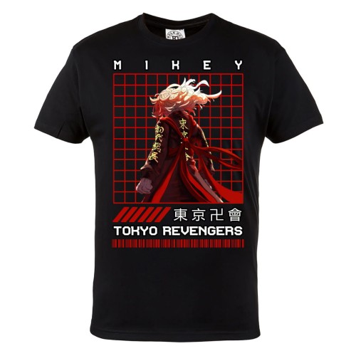 MĘSKA KOSZULKA TOKYO REVENGERS ANIME MANGA MANJIRO MIKEY SANO 
