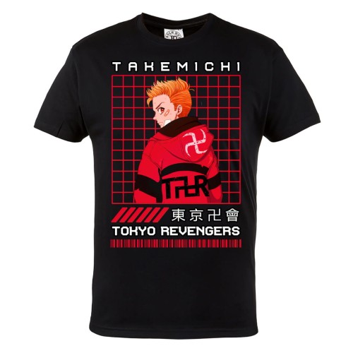 MĘSKA KOSZULKA TOKYO REVENGERS ANIME MANGA TAKEMICHI 18 