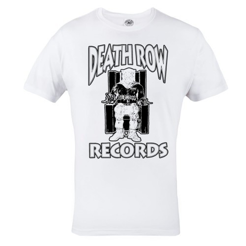 MĘSKA KOSZULKA MUZYCZNA Z NADRUKIEM TUPAC 2PAC RAPER HIP HOP DEATH ROW RECORDS 