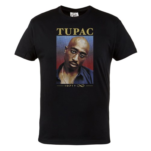 MĘSKA KOSZULKA MUZYCZNA Z NADRUKIEM TUPAC 2PAC RAPER HIP HOP 