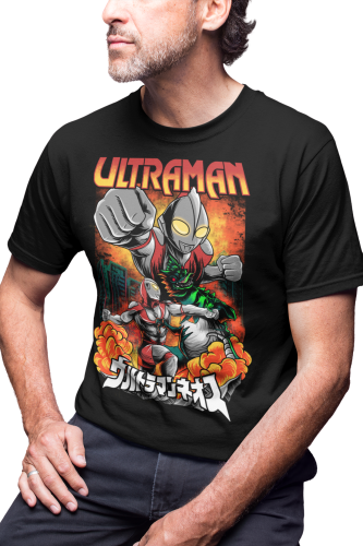 MĘSKA KOSZULKA ANIME MANGA ULTRAMAN SEIJI HOKUTO 