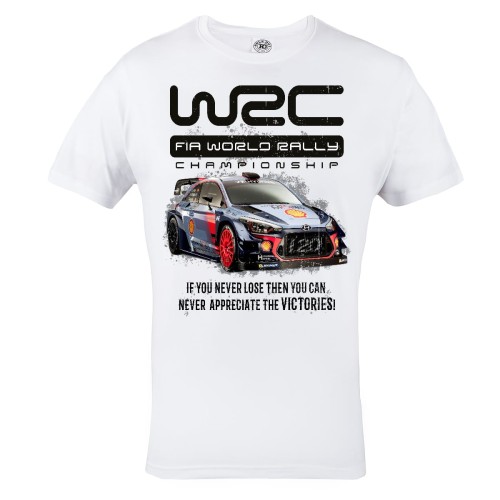 MĘSKA KOSZULKA WRC WYŚCIGI SAMOCHODOWE RAJDY WORLD RALLY CHAMPIONSHIP 