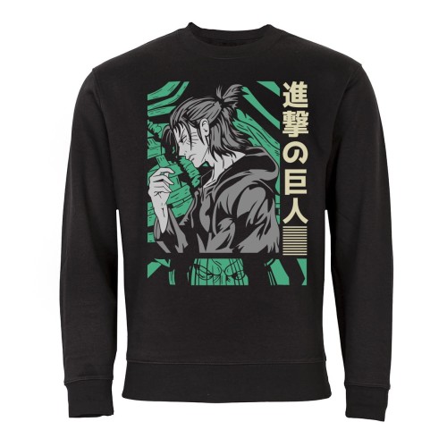 MĘSKA BLUZA ATTACK ON TITAN ANIME MANGA EREN JAEGER 
