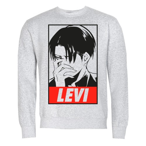 MĘSKA BLUZA ATTACK ON TITAN ANIME MANGA LEVI 