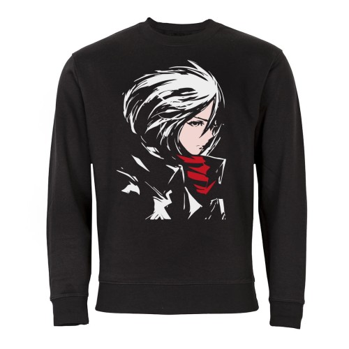 MĘSKA BLUZA ATTACK ON TITAN ANIME MANGA MIKASA 