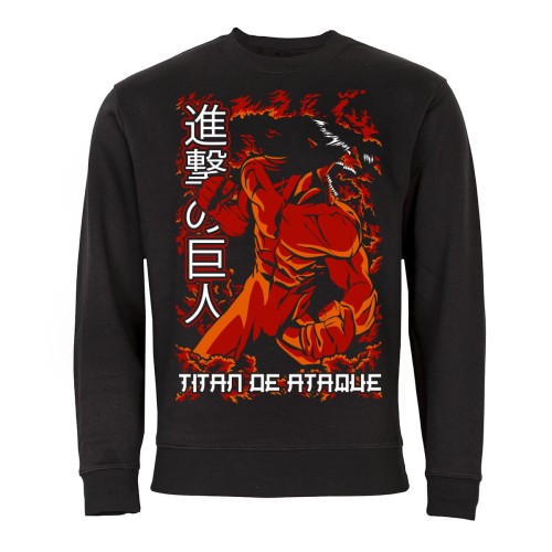 MĘSKA BLUZA ATTACK ON TITAN ANIME MANGA 