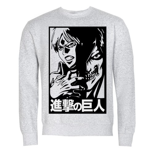 MĘSKA BLUZA ATTACK ON TITAN ANIME MANGA MIKASA 