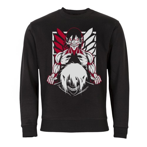 MĘSKA BLUZA ATTACK ON TITAN ANIME MANGA EREN 