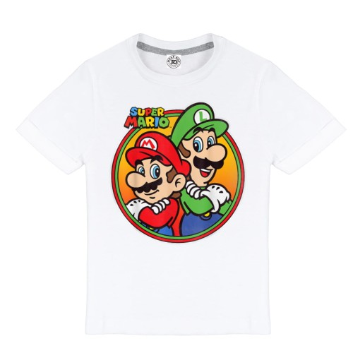 DZIECIĘCA PIŻAMA Z NADRUKIEM SUPER MARIO BROS GRA VIDEO 2