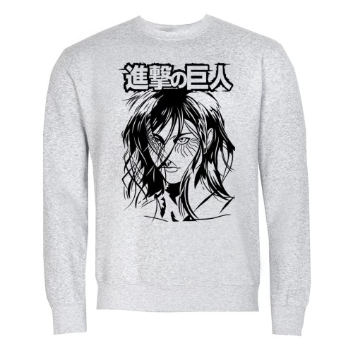 MĘSKA BLUZA ATTACK ON TITAN ANIME MANGA MIKASA 