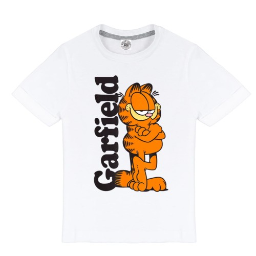 DZIECIĘCA PIŻAMA Z NADRUKIEM BAJKA GARFIELD RUDY KOT 2