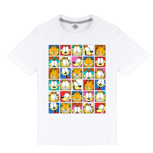 DZIECIĘCA PIŻAMA Z NADRUKIEM BAJKA GARFIELD RUDY KOT PIES ODIE 2