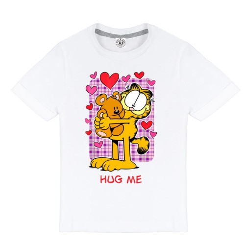 DZIECIĘCA PIŻAMA Z NADRUKIEM BAJKA GARFIELD RUDY KOT PRZYTUL MNIE 2